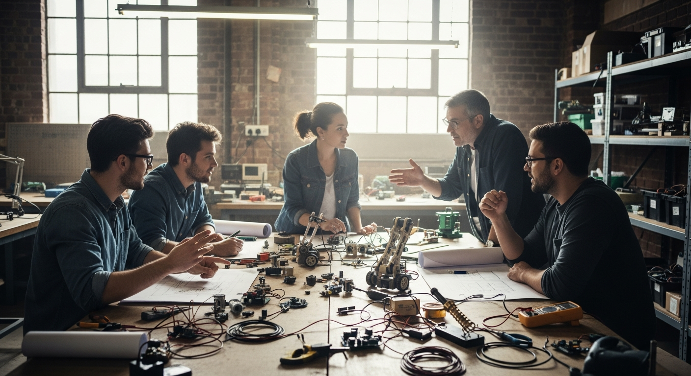 Explore the Future of Robotics at TechCrunch Disrupt 2026: 200+ Sessions with Industry Pioneers