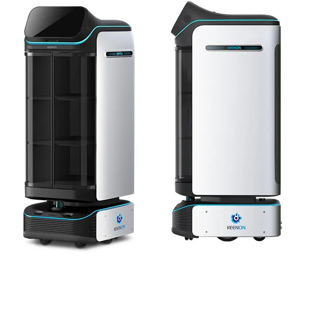 The Dinerbot T3 by Keenon Robotics